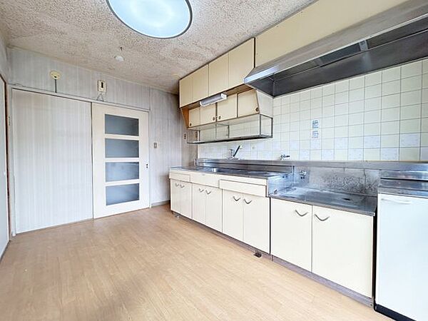 キッチンを拡大表示
