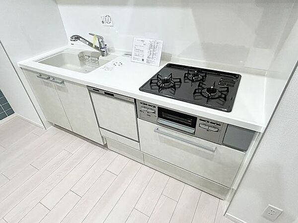 キッチンを拡大表示