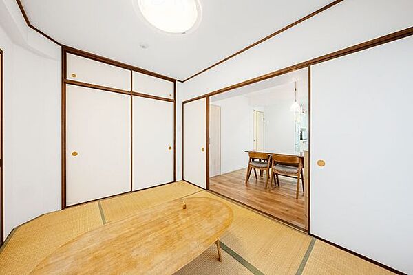 和室を拡大表示