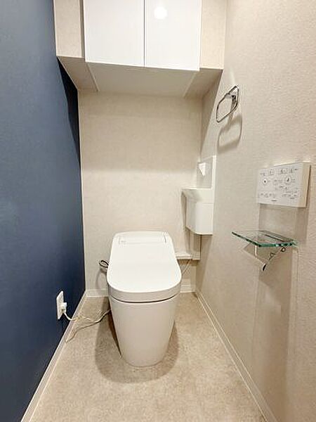 トイレを拡大表示