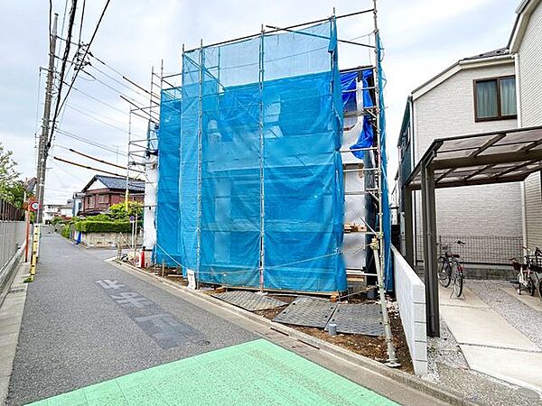 外観を拡大表示