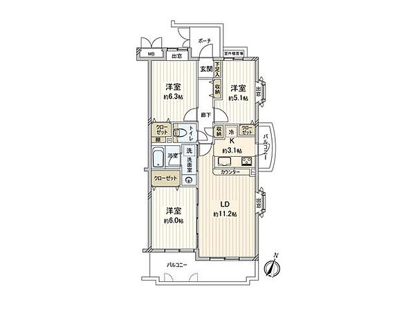 間取り