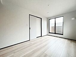寝室の画像