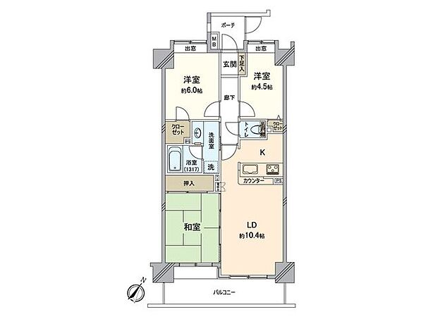 間取り