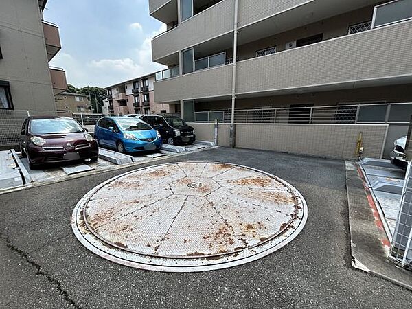駐車場を拡大表示