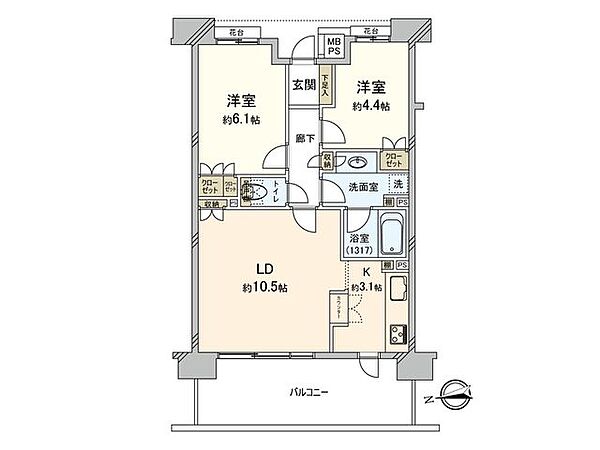間取り