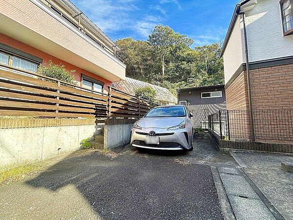 駐車場を拡大表示