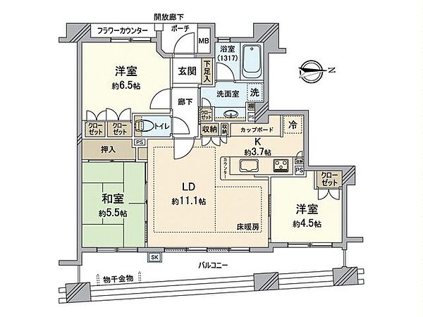 間取り