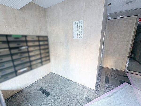 エントランスを拡大表示
