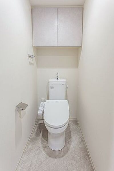 トイレを拡大表示