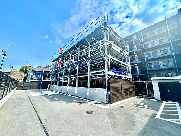 駐車場を拡大表示