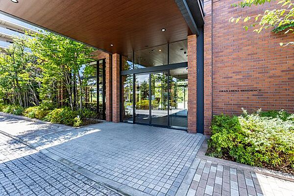 エントランスを拡大表示
