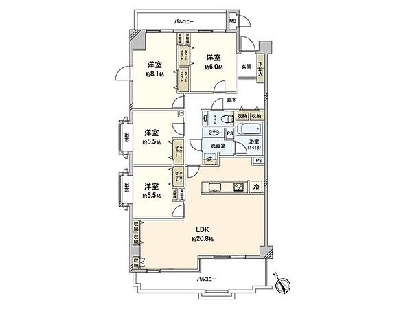 間取り