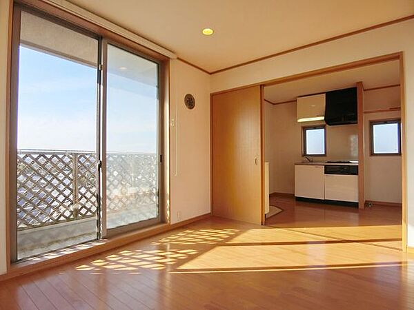 室内を拡大表示