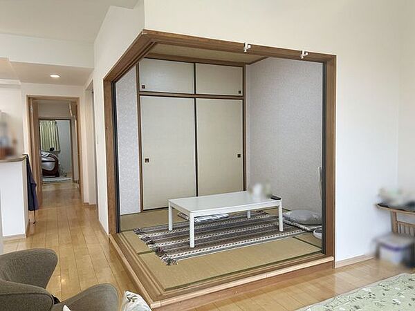 室内を拡大表示