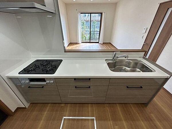 キッチンを拡大表示