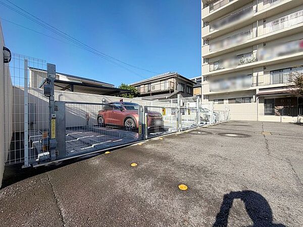 駐車場を拡大表示