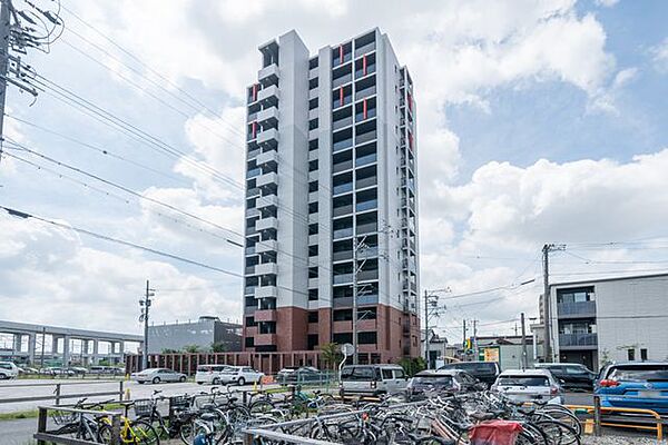 外観を拡大表示