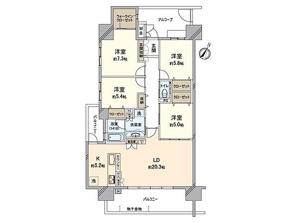 間取り