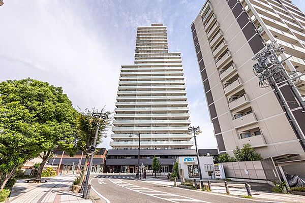外観を拡大表示