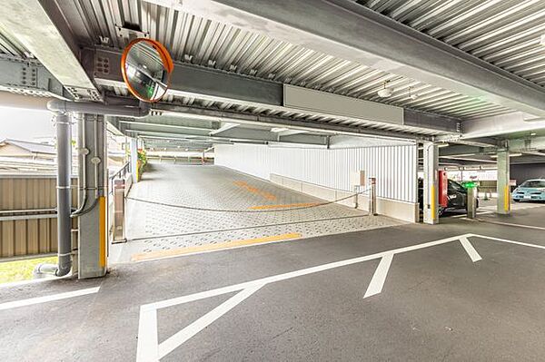 駐車場を拡大表示