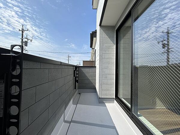 バルコニー