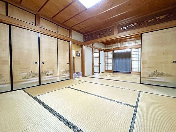 室内を拡大表示