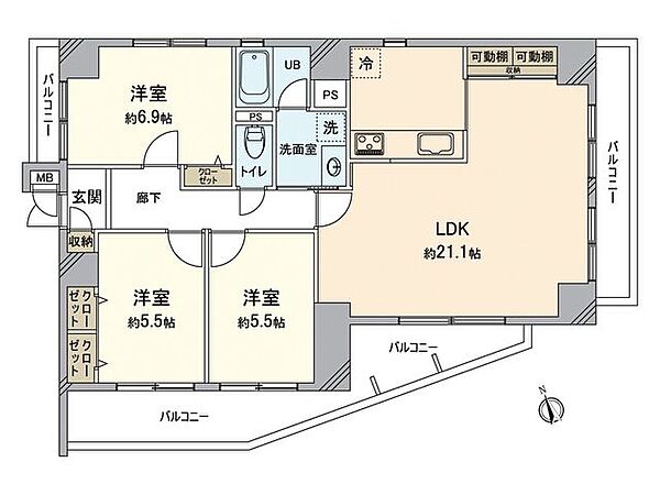間取り