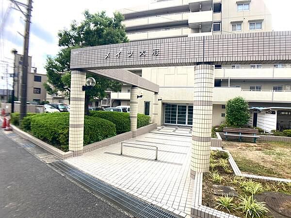 エントランスを拡大表示