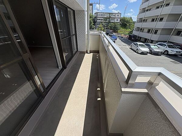 バルコニーを拡大表示