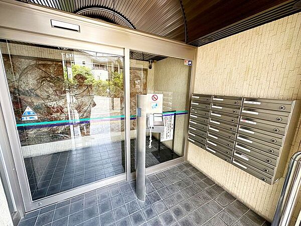 エントランスを拡大表示