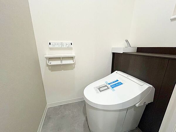 トイレを拡大表示