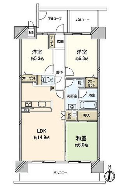 間取り