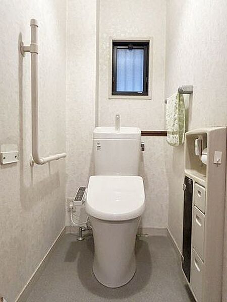 トイレを拡大表示