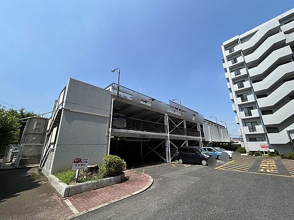 駐車場を拡大表示