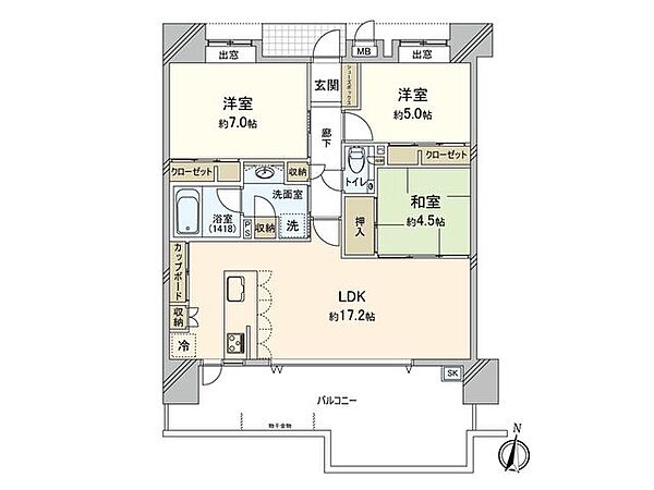 間取り