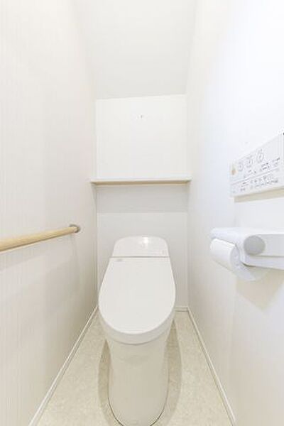トイレを拡大表示