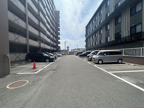 駐車場を拡大表示