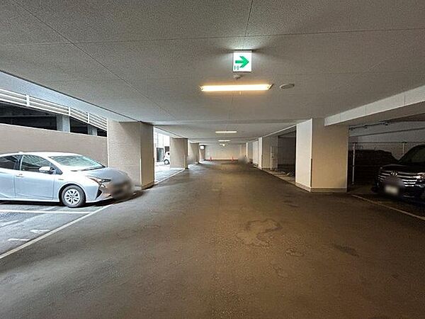 駐車場を拡大表示