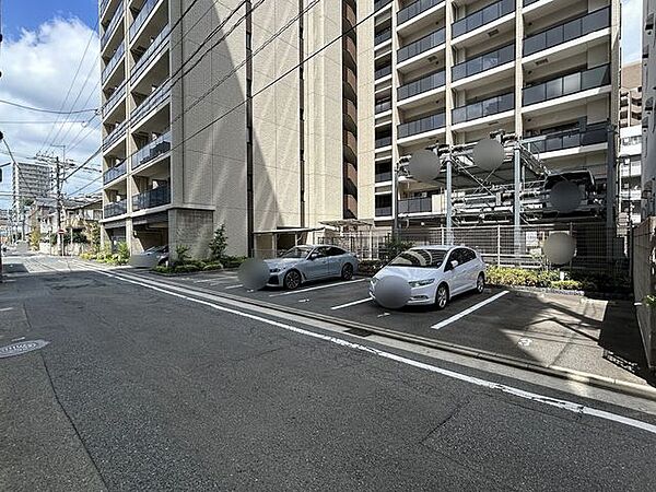 駐車場を拡大表示