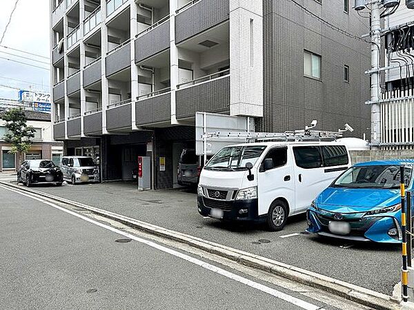 駐車場を拡大表示