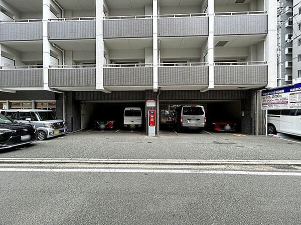 駐車場を拡大表示