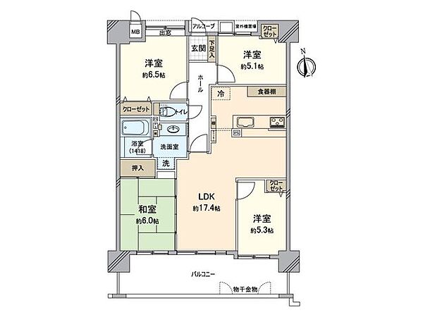 間取り
