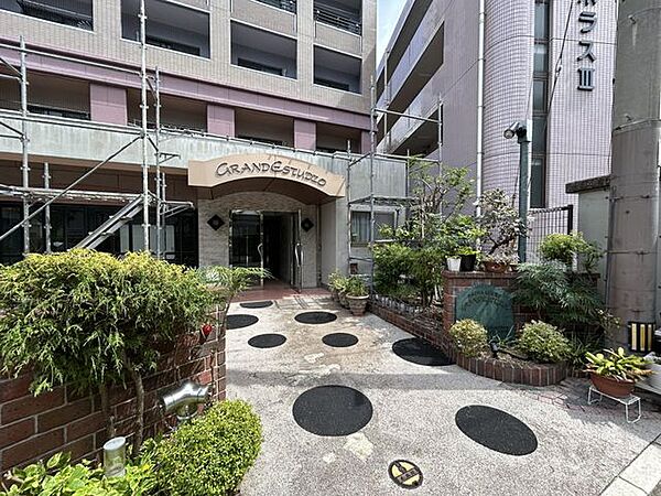 エントランスを拡大表示