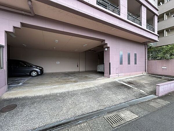 駐車場を拡大表示