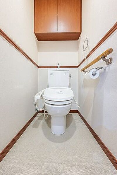 トイレを拡大表示