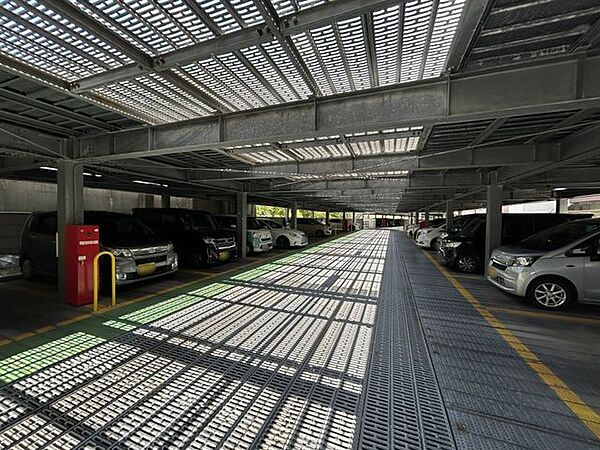駐車場を拡大表示