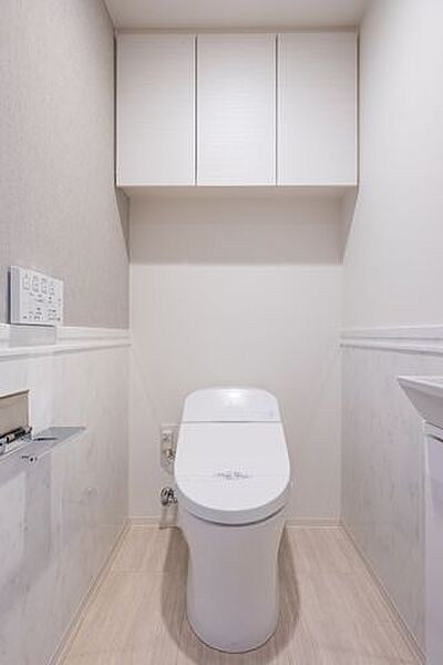 トイレを拡大表示