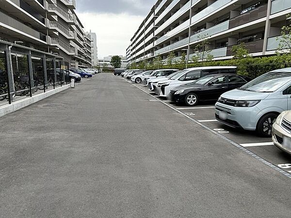 駐車場を拡大表示