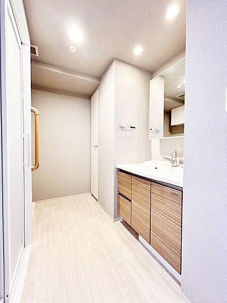 洗面を拡大表示